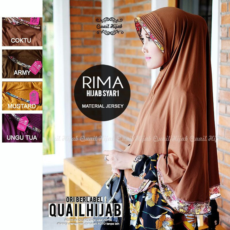 Rima Hijab Syari'i