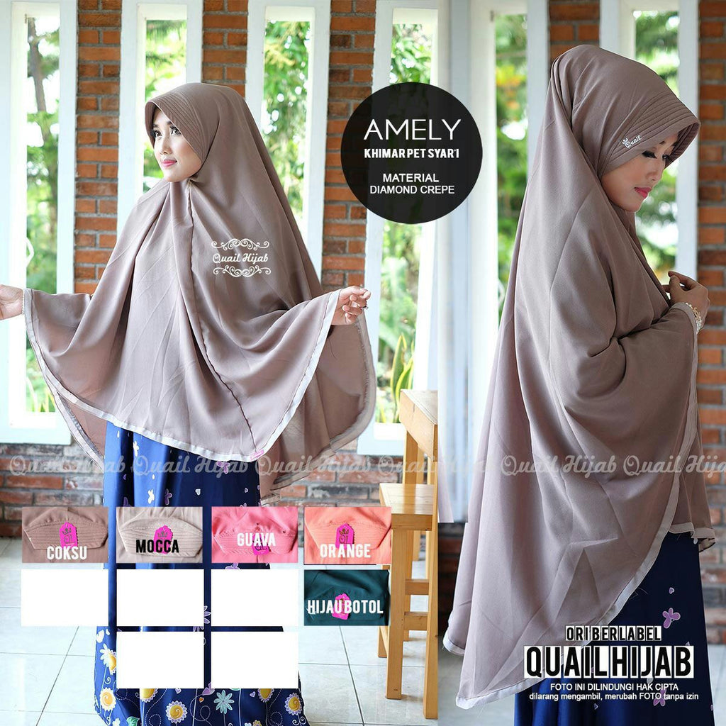 Amely Khimar Pet Syari'i