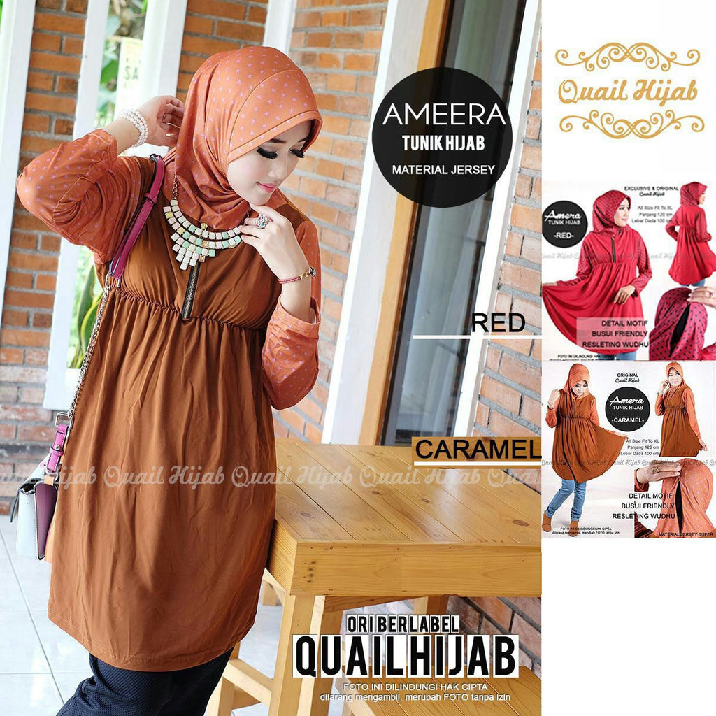 Ameera Tunik Hijab